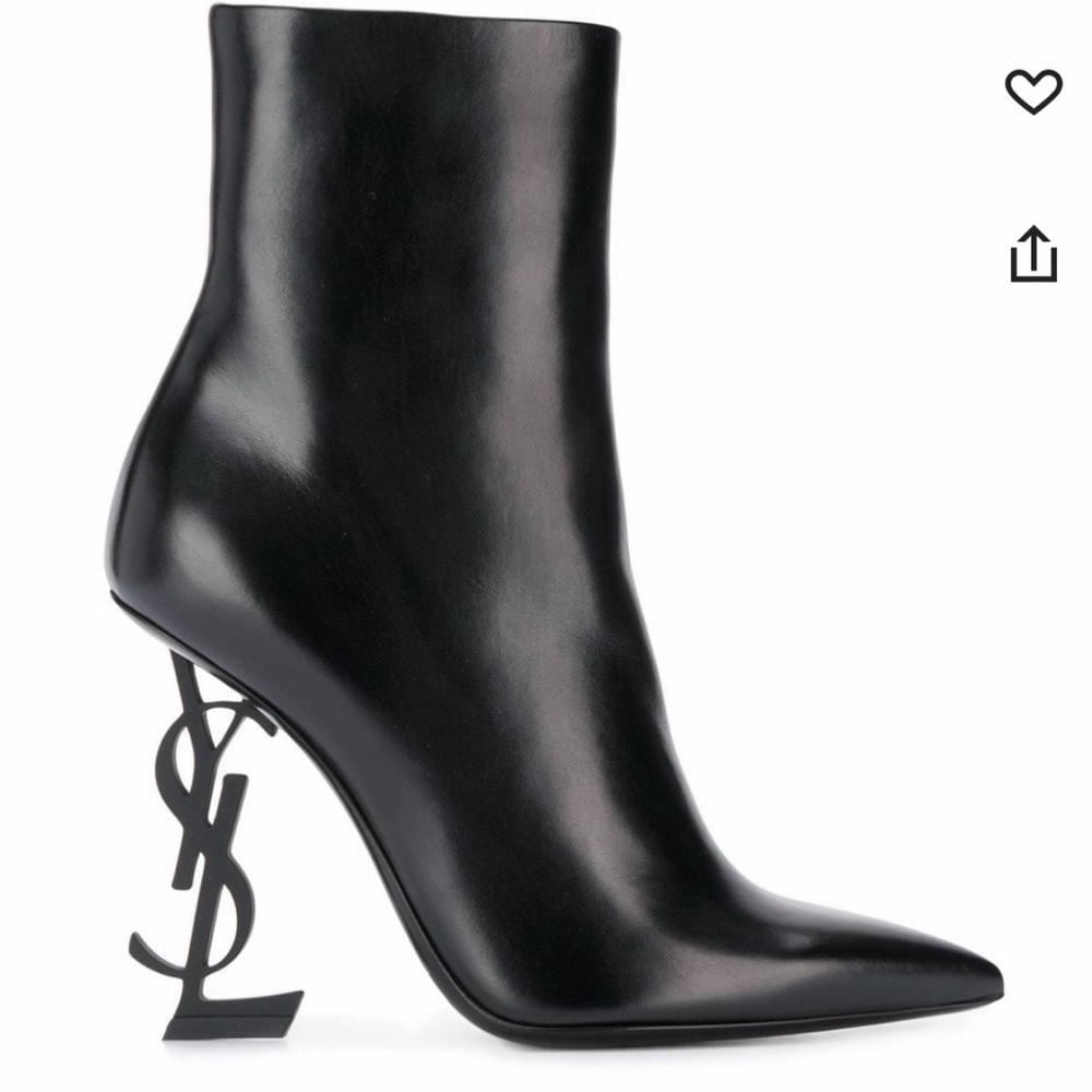 Saint Laurent Opyum booties size 38 excellent condition